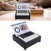 Miniature Piano Desk Calendar Innovative Playable Music Desk Desktop Ornament For   Desks