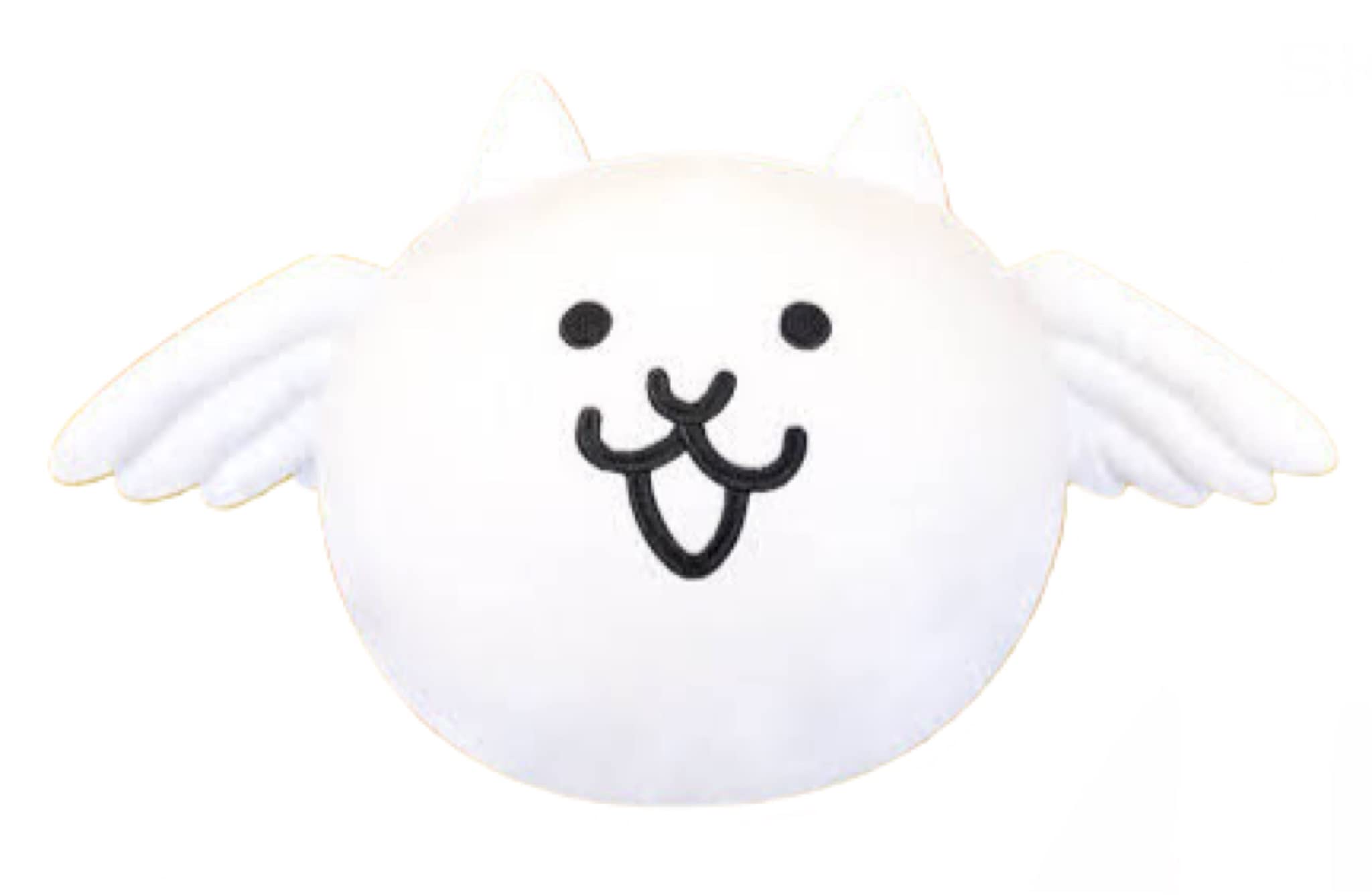 

The Battle Cats GB Plush Toy 6 (Cat Stork)