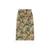 Casual Long Skirts Women's Green Moderate Mid Length A Line Skirt 725800-XDCA2-7040