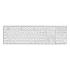 EWEADN Mechanical Gaming Keyboard, Typewriter-Style Full Keyboard, Anti-Ghosting, Anti-Collision, RGB LED Backlight, English Layout, Compatible with