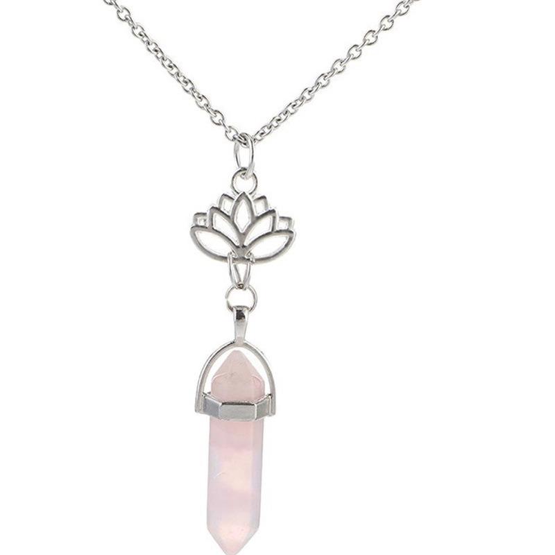 Mehrlagige Achat-Halskette mit hohlem Mond- und Sternanhänger für Damen, Schmuck für das Schlüsselbein