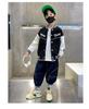 2025 Boys' Spring/Autumn Fashion Jacket - Stylish Baby Baseball Uniform Top