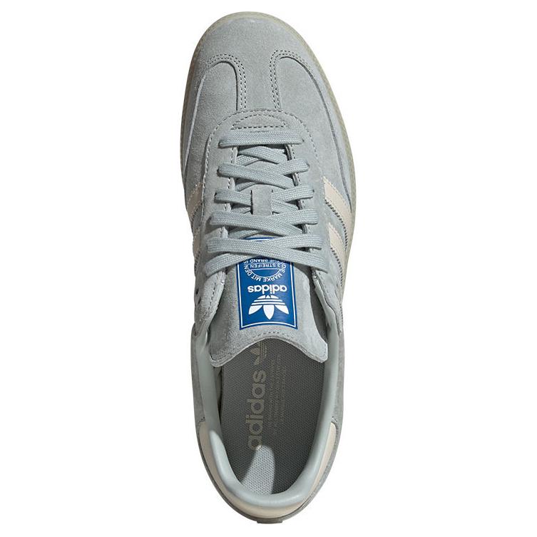Adidas Samba OG Wonder Silver Unisex Sneakers Grey Chalk-White Off-White IG6177