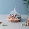 Multi-functional Windproof Plastic Clothes Peg and Hanger - Ideal for Drying Pants, Quilts, and More