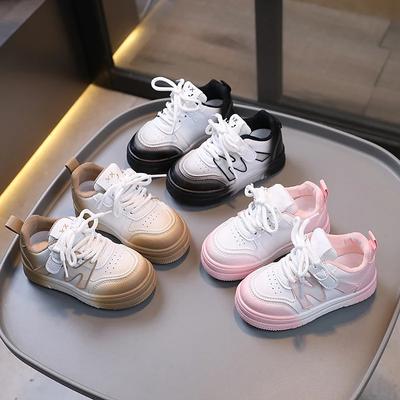 Tenis Child Sports Shoe 24 Autumn Trend Board Shoes Fashion Girls' Shoes Campus Child Sneakers Boy Soft Sole Casual Shoes Skate