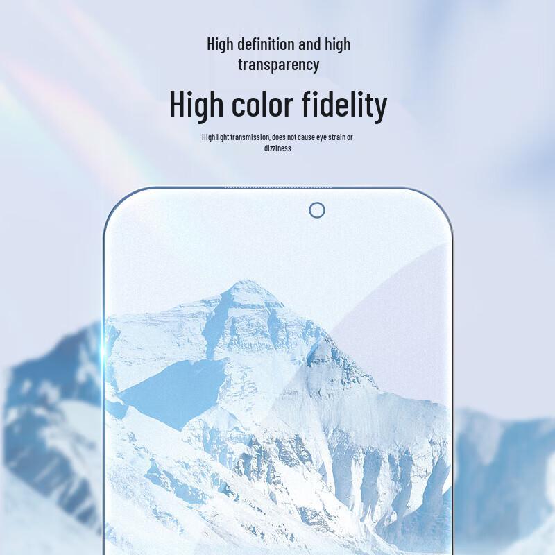 Mr. Blue Matte Privacy Screen Protector for iPhone 17 Pro Max