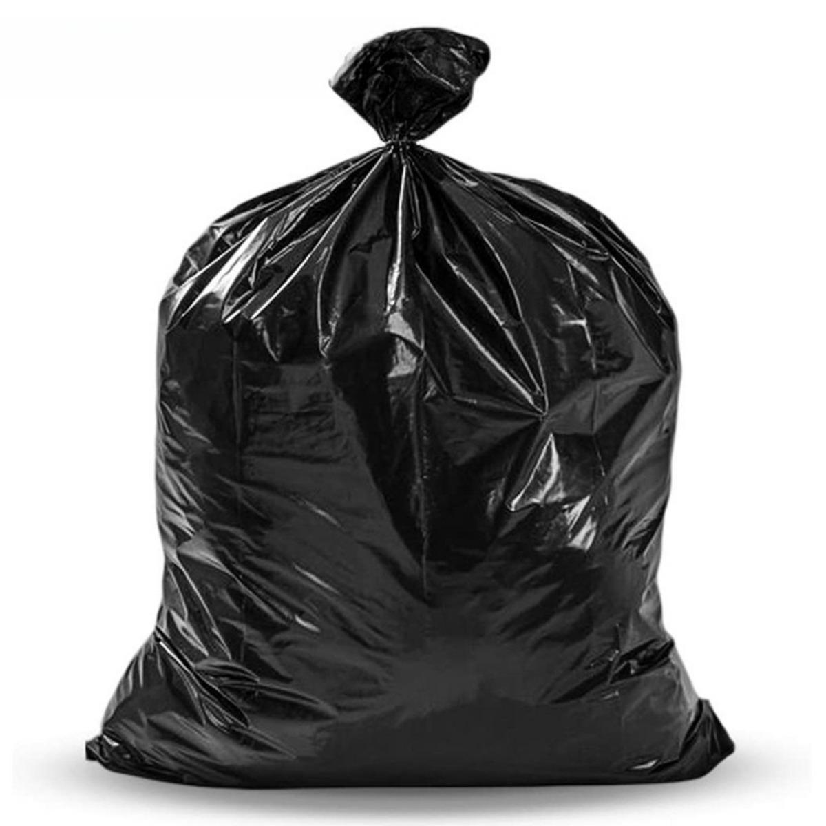 

Большой мусорный мешок, Непротекаемый, Подходит для дома, офиса, кухни, ванной комнаты и использования на открытом воздухе, Многоцелевой, Чистящее средство, Утилизация мусора 100/120CM/50PCS