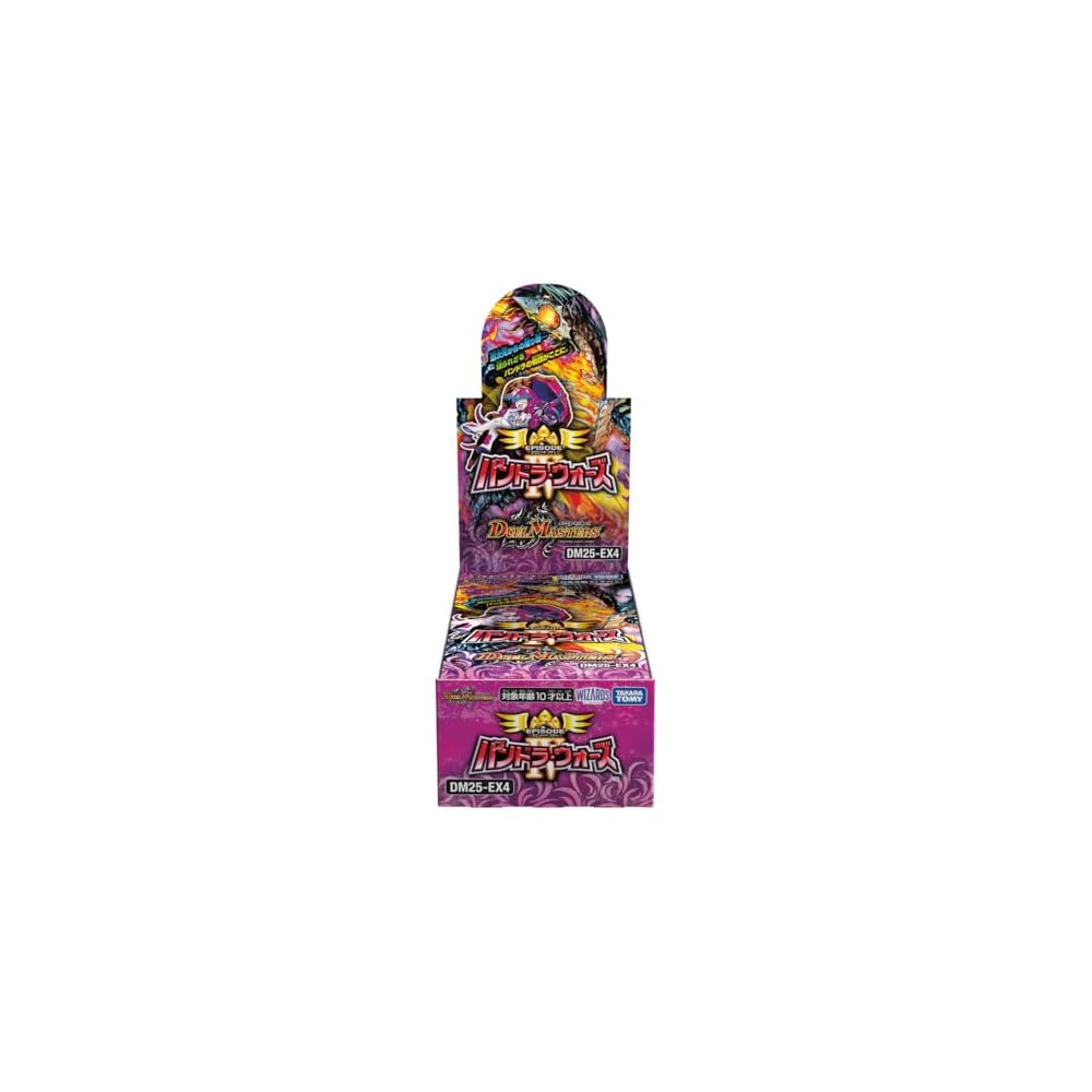 Takara Tomy Duel Masters TCG DM25-EX4 Episode 4 Pandora Wars Booster Box