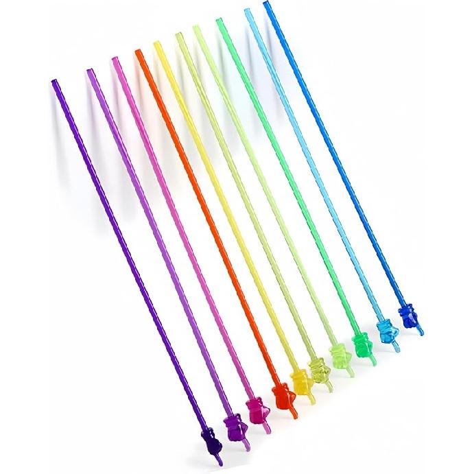 10 шт. Пальцевая указка для чтения, Учительская пальцевая указка для класса, Указка-палец для чтения, Мини-указка в форме пальца для ученика и учителя A-Transparent