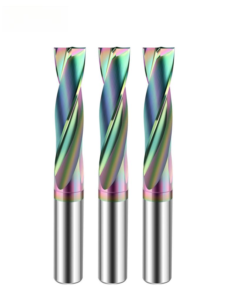 Tungsten Steel Flat Head Drill Bit for Aluminum, 180°, 4.1-6.0mm (0.1mm Intervals)