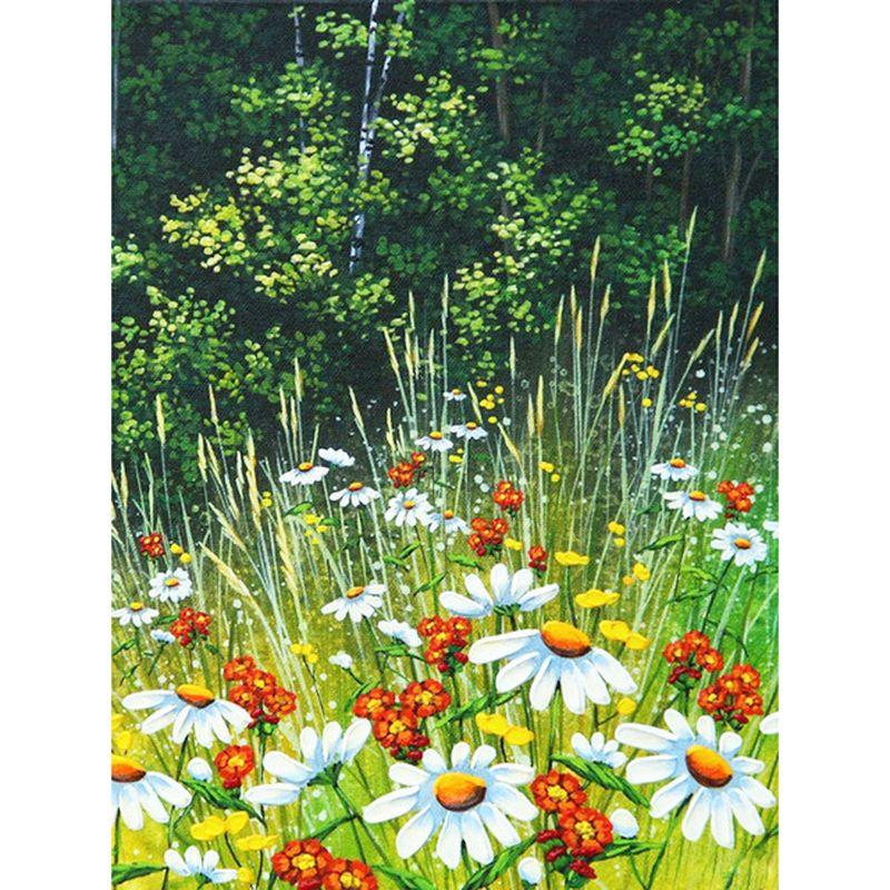 

5D DIY алмазная живопись цветы алмазная вышивка полный комплект мозаика со стразами подарок мозаичные украшения для дома Full Round 20x25CM