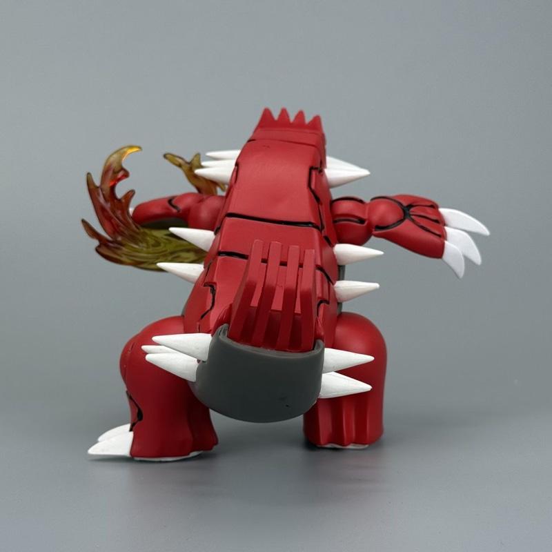 New Anime Groudon Action Figures PVC Model Doll Desktop Decoration Statue Ornament Statue Toys Surprise Gifts Collectible
