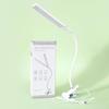 Clip On Desk Lamp Dual Head Eye Care Dimmable LED Night Light for Student Children   Reading Bedside