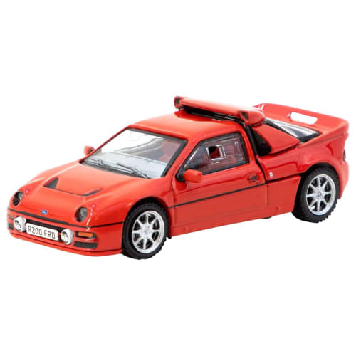 

Speedmaster Japan TARMACWORKS 1/64 Scale Ford RS200 Red Finished Model T64PR-001-RE