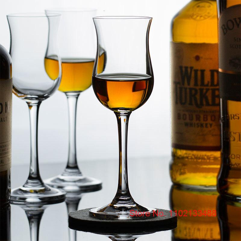 140 ml čirý pohár na whisky UIGEBEATHA VINTAGE Sommelier Exkluzivní křišťálová degustační sklenice na víno Niche Pohár na whisky Water Of Life