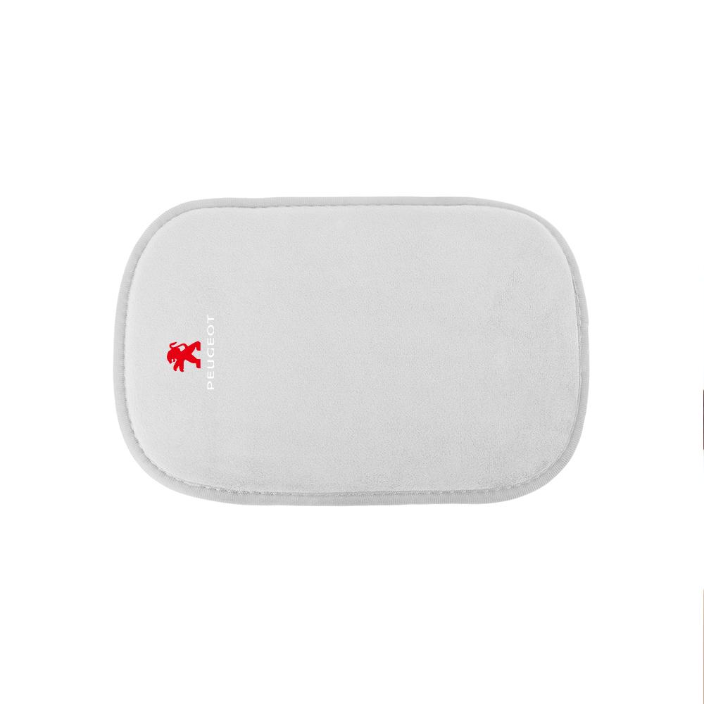 Car Central Armrest Pad Protector Cover Auto Interior Accessories For Peugeot 208 3008 308 2008 207 107 508 607 106 406 407 307