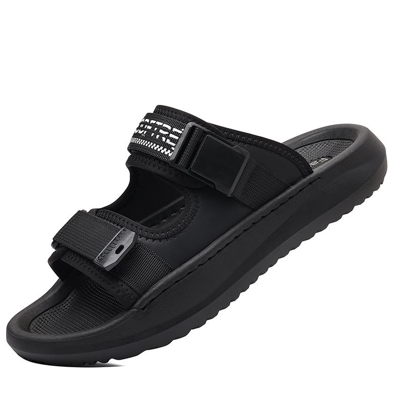 Fashion Beach casual men's slippers Comfortable and fashion design Outdoor street Walking Daily Breathability youth shoes Trendy New