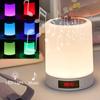 Bluetooth-Lautsprecher Dimmbares LED-Touch-Nachtlicht Mit Wecker