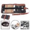 Umělecké potřeby Artist Sketching Kit Plátno srolované pouzdro na tužky pro děti začátečníky