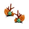 2025 Trendy Christmas Antler Headband for Kids & Adults - Cute Holiday Hair Accessories for Parties