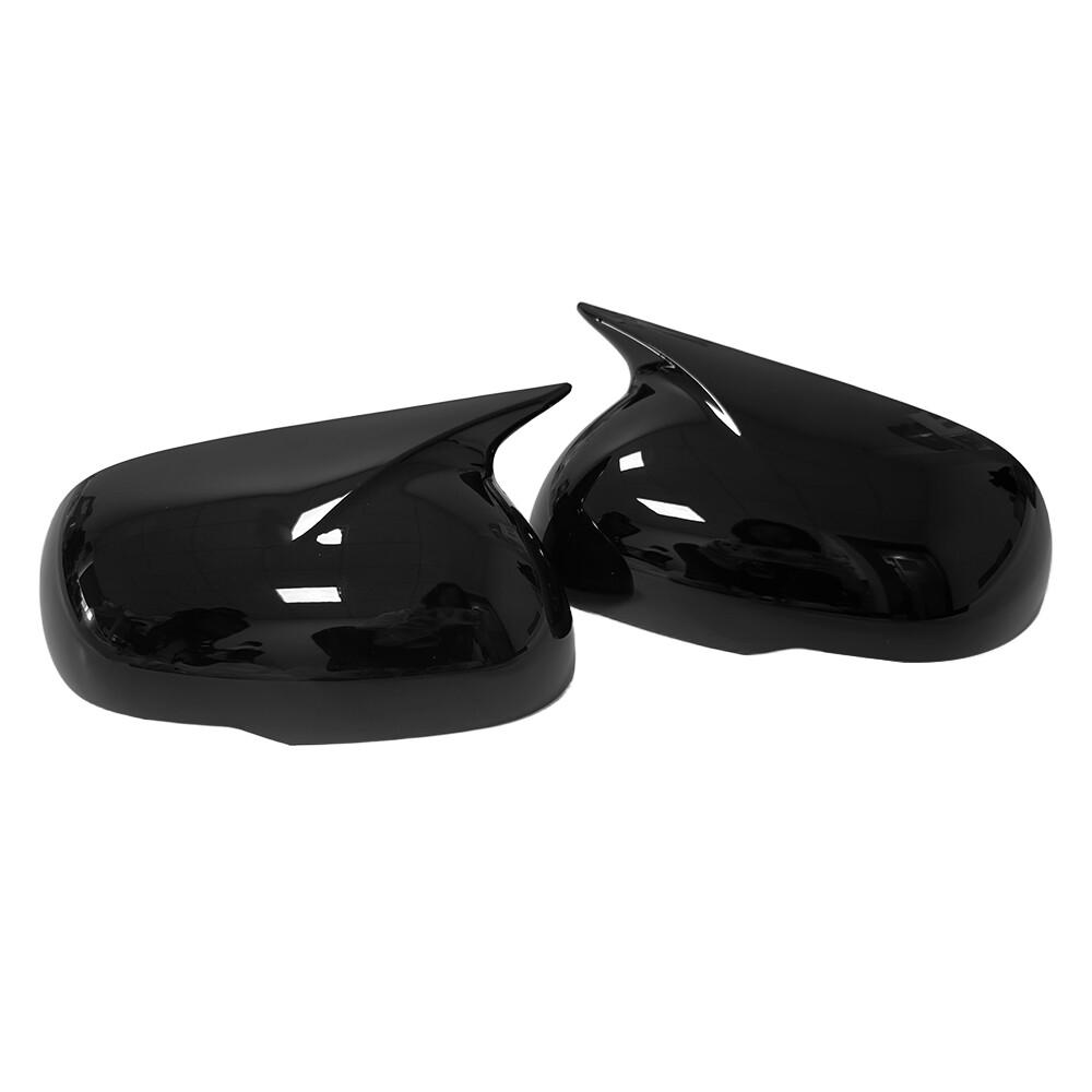 For Kia Soul     2024 2025 Car Rearview Side Mirror Cover Wing Cap Exterior Door Housing Trim Adhesive Sticker