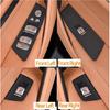 Door Handle Window Switch Panel Trim Cover for BMW 5 M5 G30 G31 2017