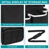 Car Detailing Bag Large Waterproof Cleaning Tool Storage Bag with Multiple Pocket & Adjustable Shoulder Strap Electric Tool Bag