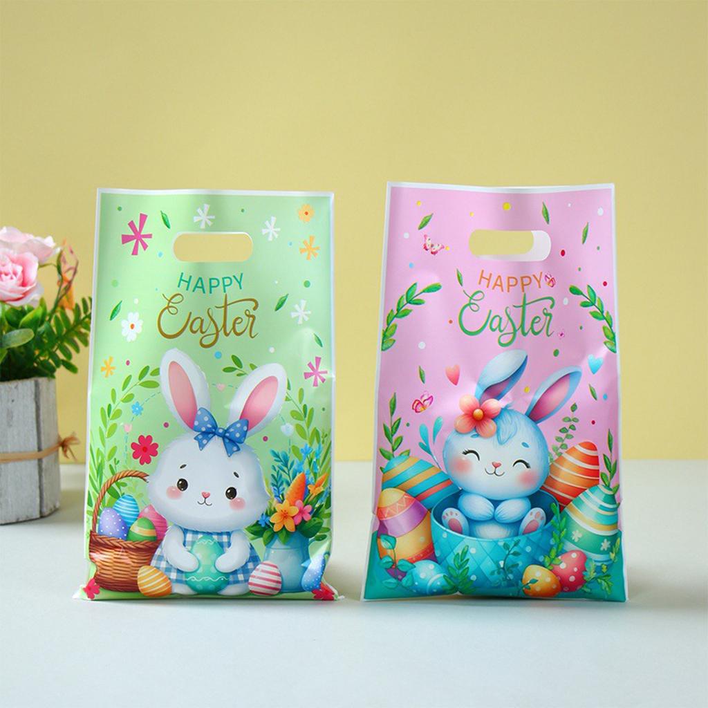 Easter tote bags, bunny-shaped gift bags, egg bags, candy and snack bags, small tote bags