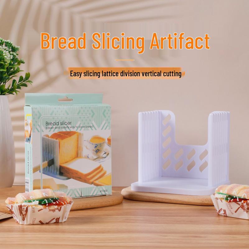DIY Toast Slicer & Layerer - Baking Tool for Perfect Bread