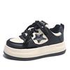 Girls' Sports Shoes Children's Versatile Star Board Shoes 2025 New Spring and Autumn Boys' Casual Shoes Student White Shoes Tide
