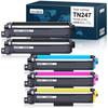 PRINTER CARTRIDGEOfficeWorld Compatible Brother TN247 TN243 TN247 TN243 Toner Cartridge for Brother MFCL3750CDW MFCL3730C708