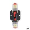 Automobile Truck Resettable Fuse Short Protection Fuse Holder Resettable Circuit Breaker 20A 30A 40A 50A 60A 80A 100A 125A 150A