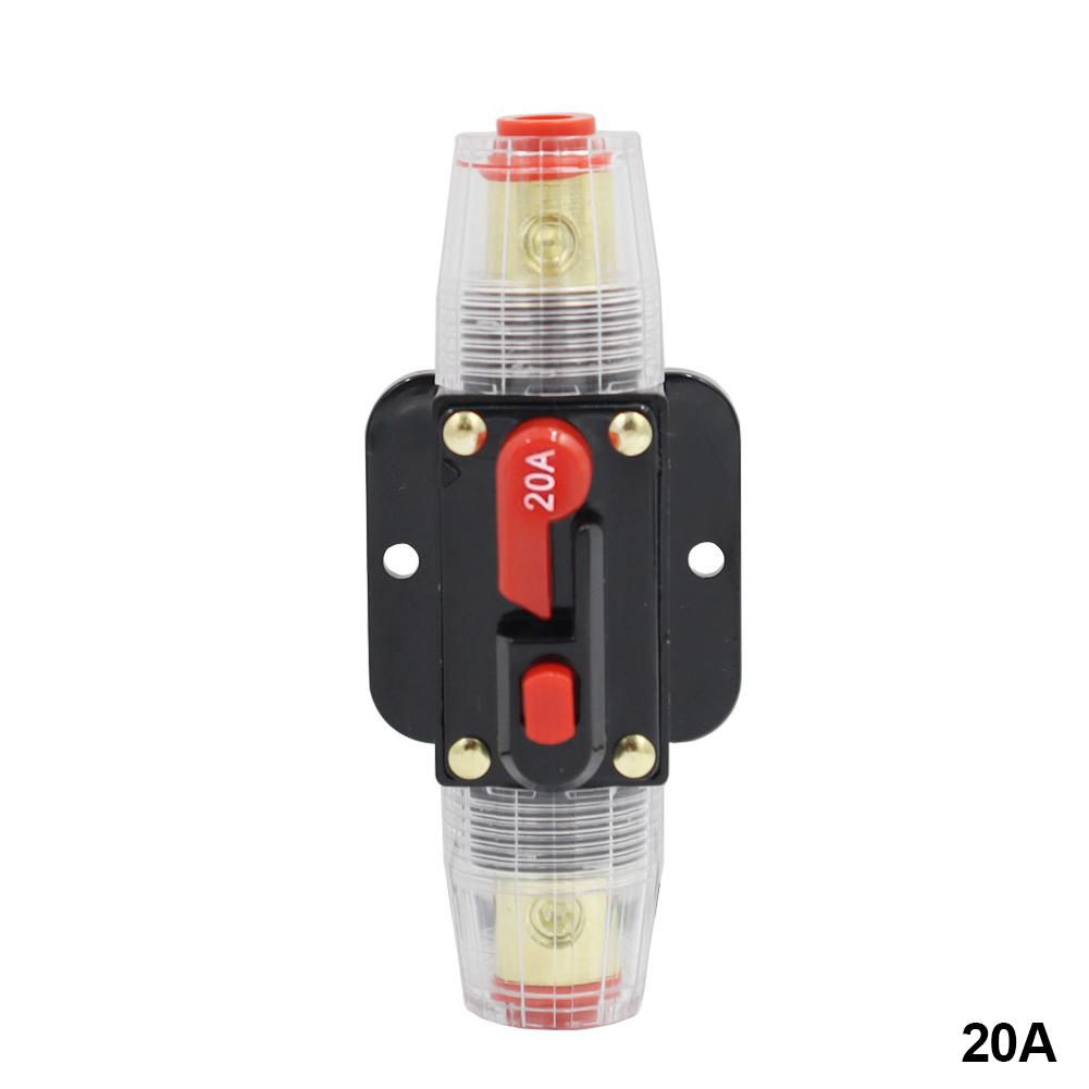 

Автомобильный грузовой самовосстанавливающийся предохранитель Предохранитель защиты от короткого замыкания Держатель предохранителя Самовосстанавливающийся автоматический выключатель 20A 30A 40A 50A 60A 80A 100A 125A 150A 20A