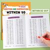 Early Childhood Math: Addition & Subtraction Workbook 10-100
