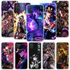 JoJo's Bizarre Adventure Kujo Jotaro Phone Case For Samsung Galaxy A52 A32 A22 A12 A02S A50S A30S A51 A31 AA71 Note 20 Ultra 10