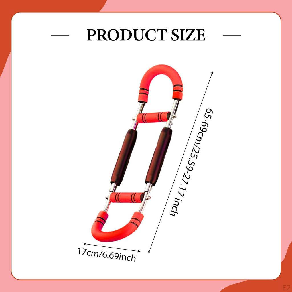 Arm Training,Chest Exerciser 66-110lb Adjustable Workout Equipment for Strength Training Women Men