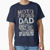 Motocross Dirt Bike Dad Classic T-Shirt