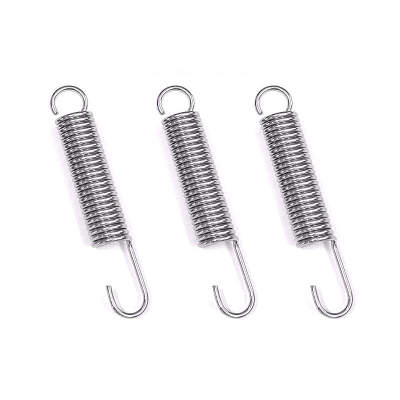 2mm Wire Diameter 90mm Length Tension Spring 2Pcs Heavy Duty Pruning Shears Spare Spring Garden Scissors Replacement Accessories
