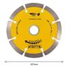 Deli 107mm Diamond Cutting Blade