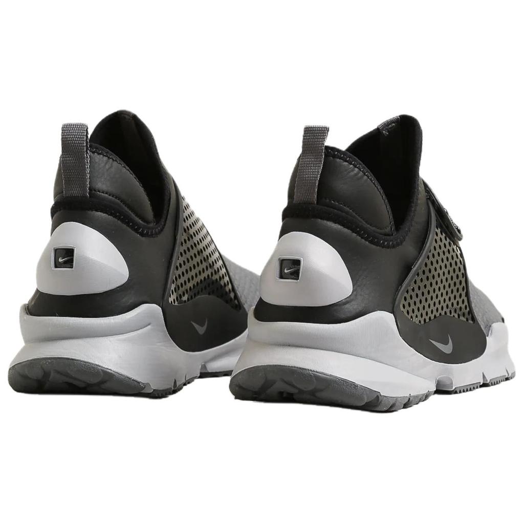 Nike Sock Dart Wygodne Wszechstronne Wytrzymałe Niskie Buty Codzienne Męskie sneakersy Czarne 924454-002