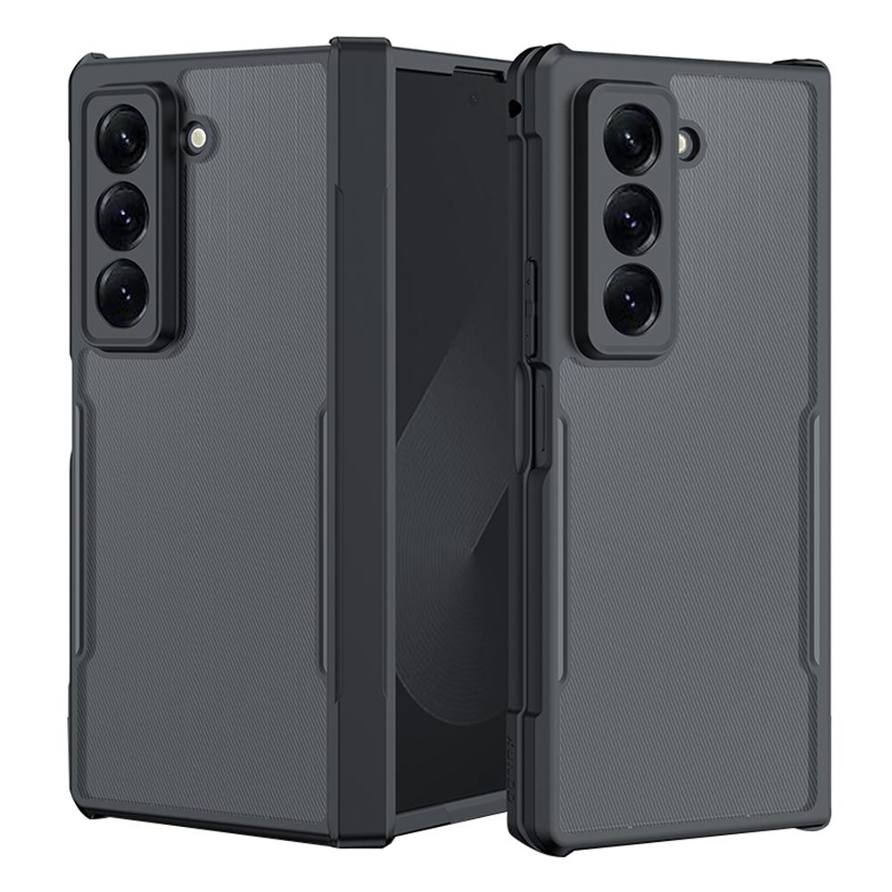 

XUNDD For Samsung Galaxy Z Fold Special Case Dropproof TPU+Acrylic Clear Back Phone Cover A
