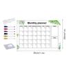 3D Acrylic Erasable Weekly Planner Board