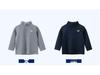 27kids Korean Style Boys' Long-Sleeve Turtleneck Shirt - Autumn Collection