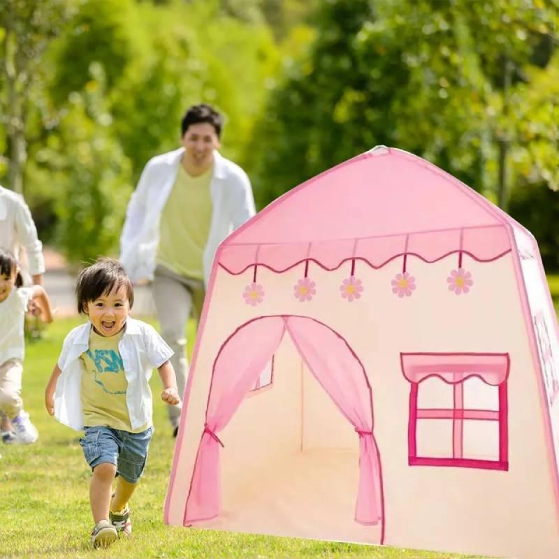 Enchanting Kids Play Tent For Boys And Girls Ideal For Indoor And Outdoor Fun