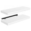 Floating Design Wall Mounted Bookshelf Wall Mounted Display Stand  Bathroom
