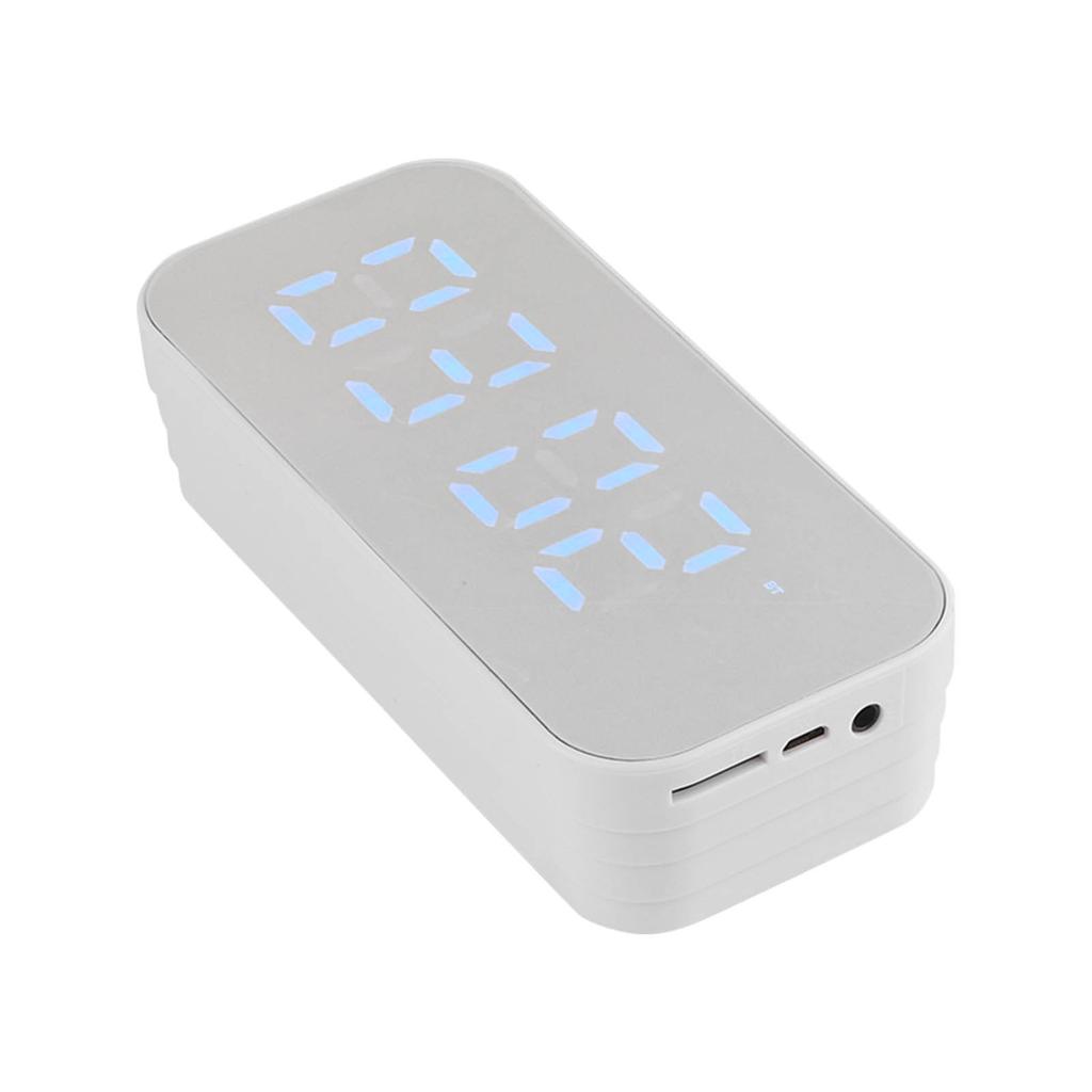 Alarm Clock Bluetooth Speaker High Volume Multifunctional Portable Mini Wireless Speaker for