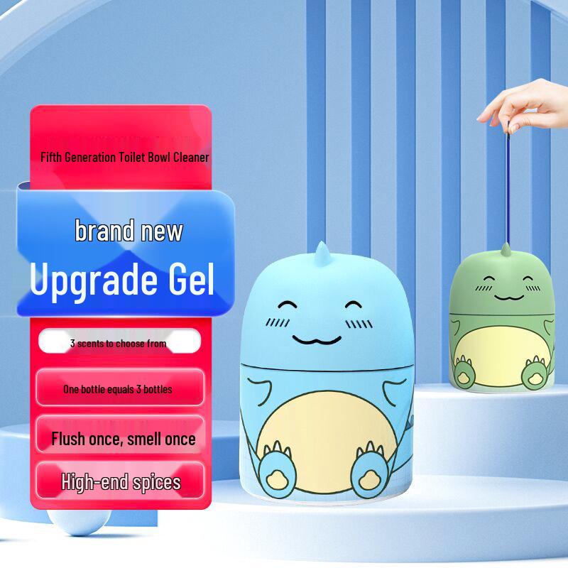 Spot Toilet Bowl Cleaner Tablet: Blue Bubble Descaling, Stain Removal, Deodorizing, Odor Control, Fragrance Retention