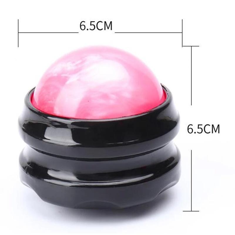 Massagem Roller Ball Massageador Terapia Corporal Pé Costas Cintura Quadril Relaxante Liberação de Estresse Bolas de Relaxamento Muscular Massageador Corporal