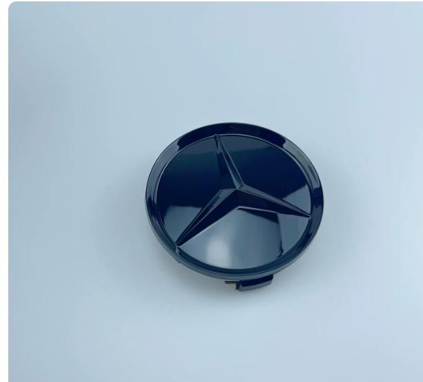 TXF4   AAA4pcs 75mm Car Wheel Center Hub Cap Badge Cover Mercedes Benz A C GLC GLA W205 W204 W203 W212 W211 W213 W210 W164 A1714000025