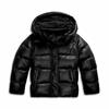 Giacca Invernale da Donna in Cotone Scuro Giacca Casual con Cappuccio Giacca Imbottita
